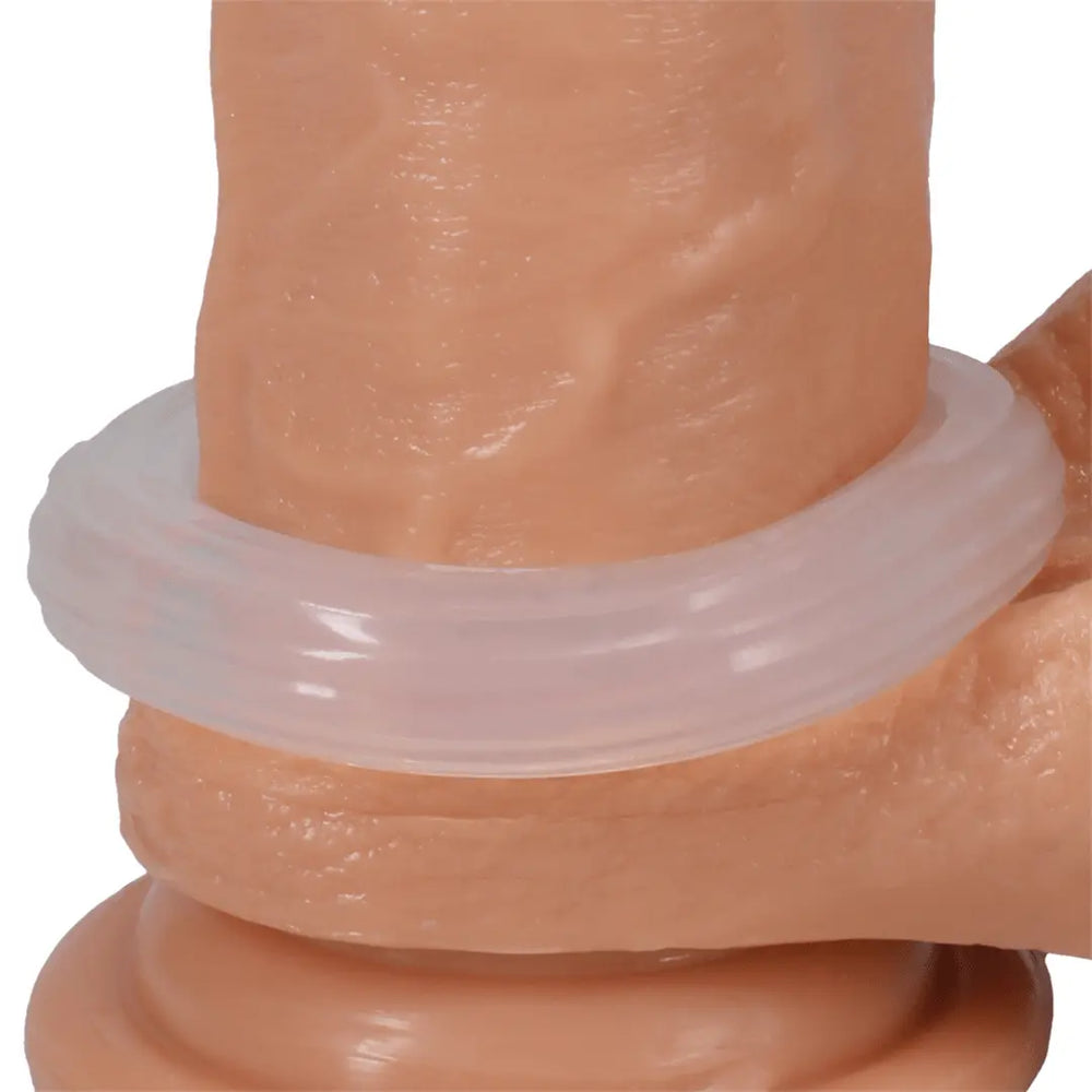 Ribbed Donut - Cockring - foto 11