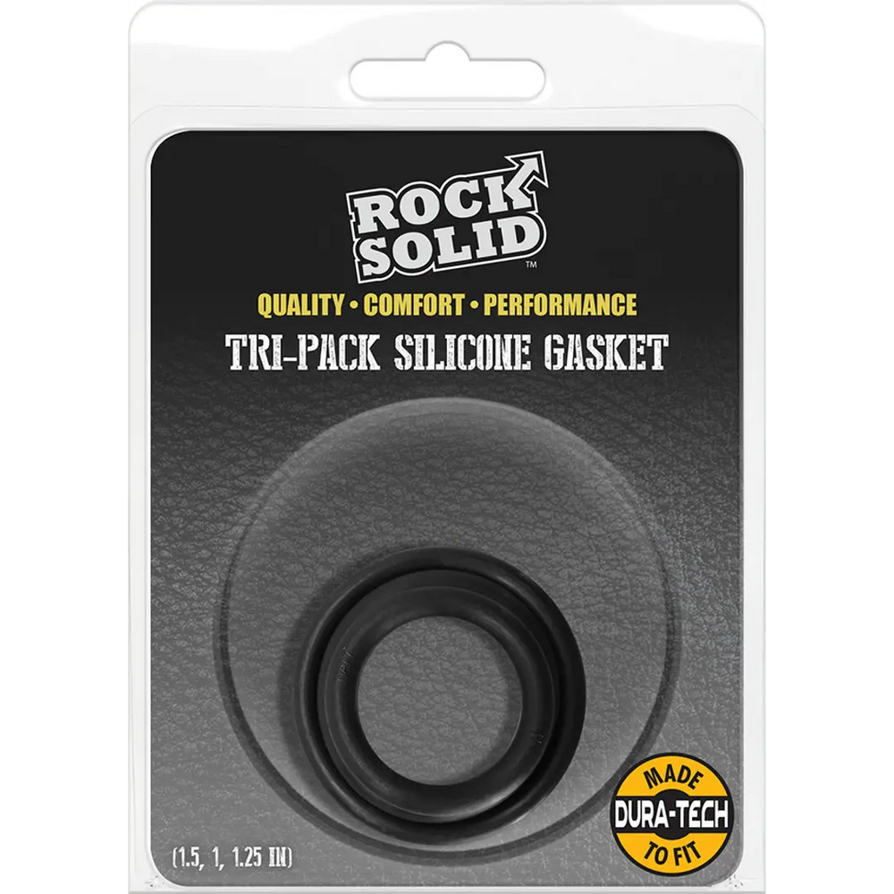 Tri-Pack Siliconen Gasket - Cockring Set - foto 6