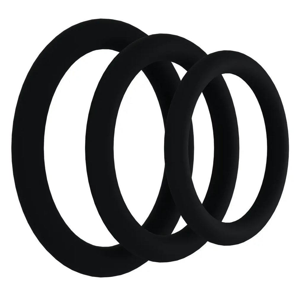 Tri-Pack Silicone Gasket - Cockring Set