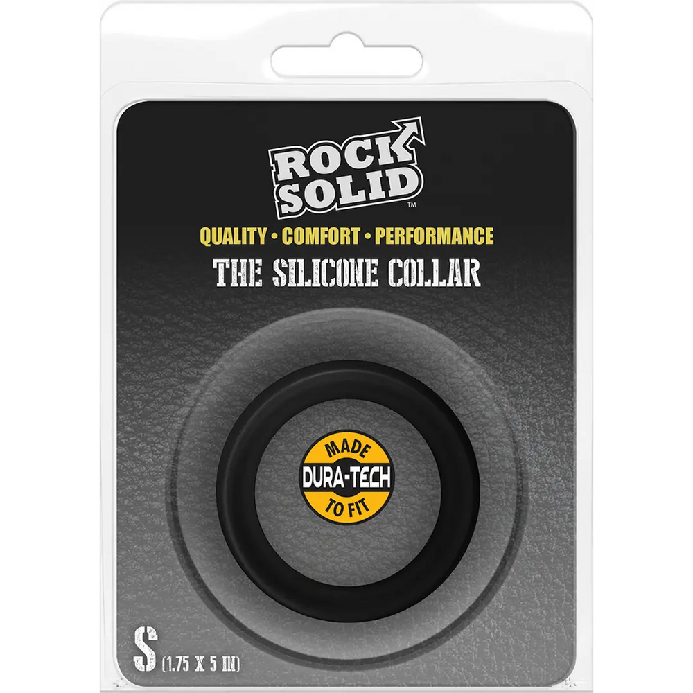 The Siliconen Collar - Cockring - foto 4