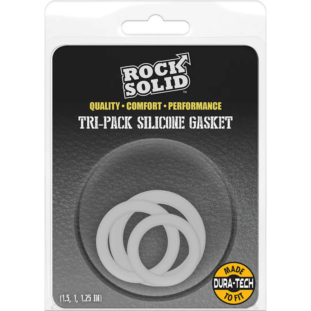 Tri-Pack Siliconen Gasket - Cockring Set - foto 15
