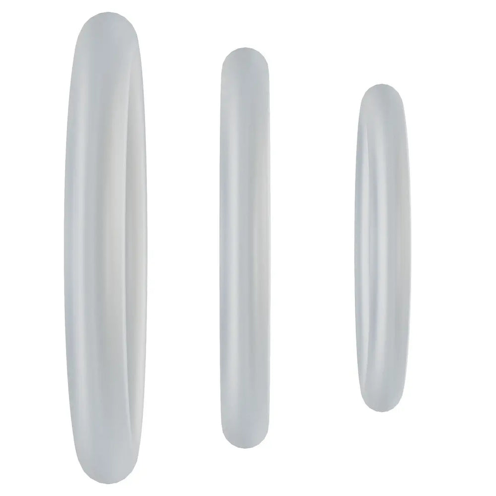Tri-Pack Siliconen Gasket - Cockring Set - foto 8