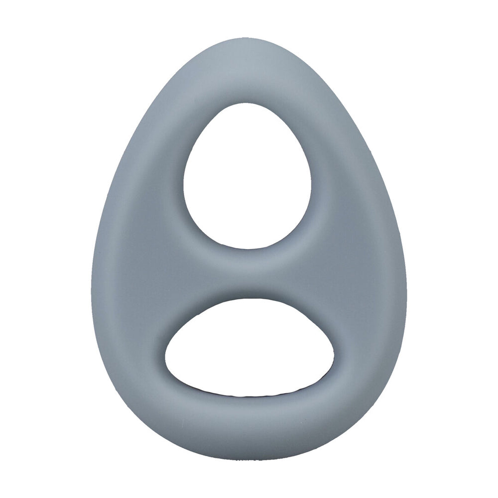 The Code - Siliconen Cockring met Bandana