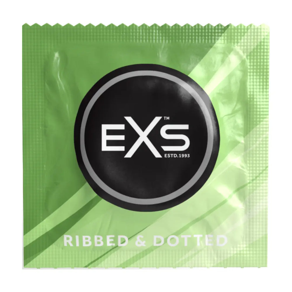 EXS Ribbed and Dotted - Condooms - foto 2