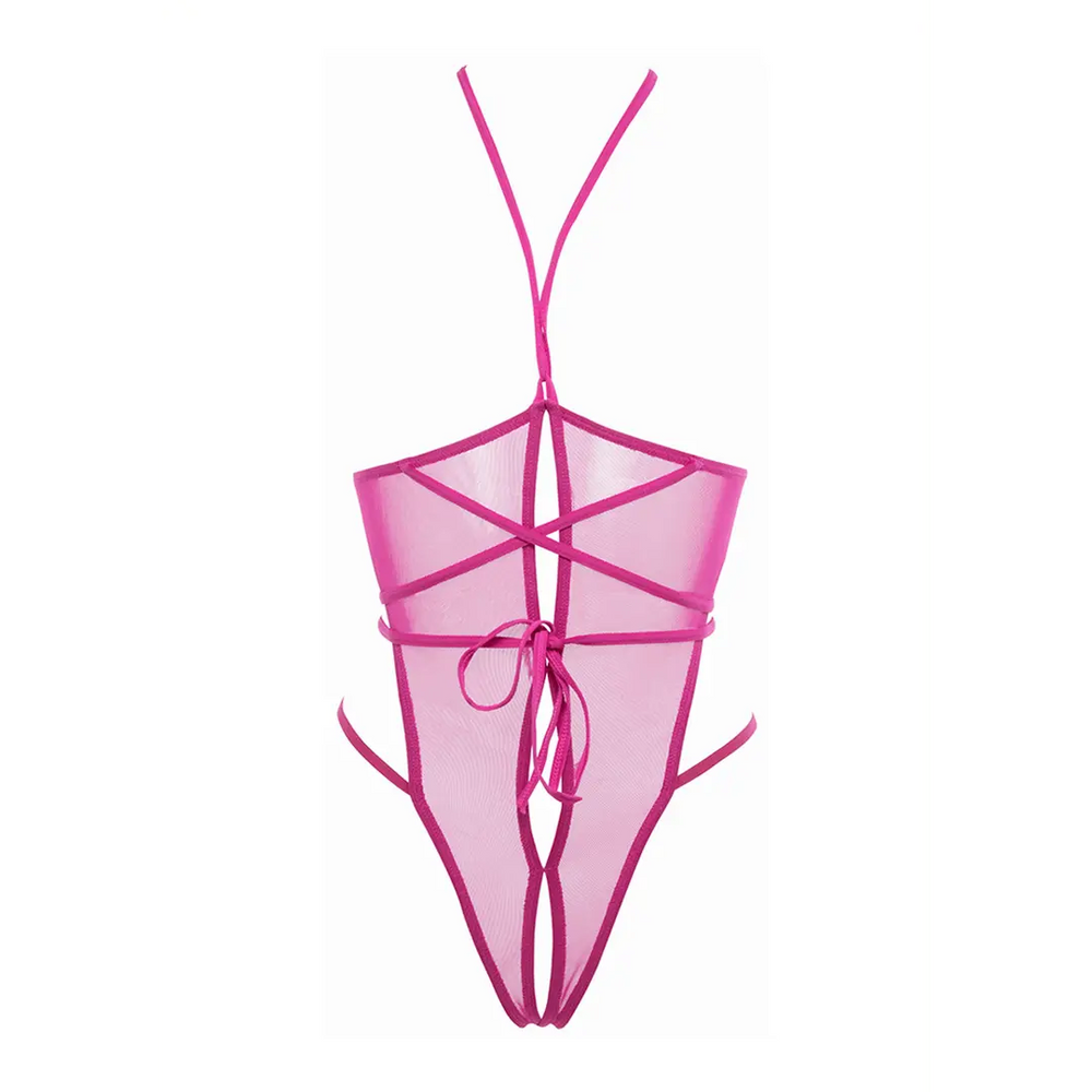 Nicola - Teddy Open Cup - Hot Pink - foto 5