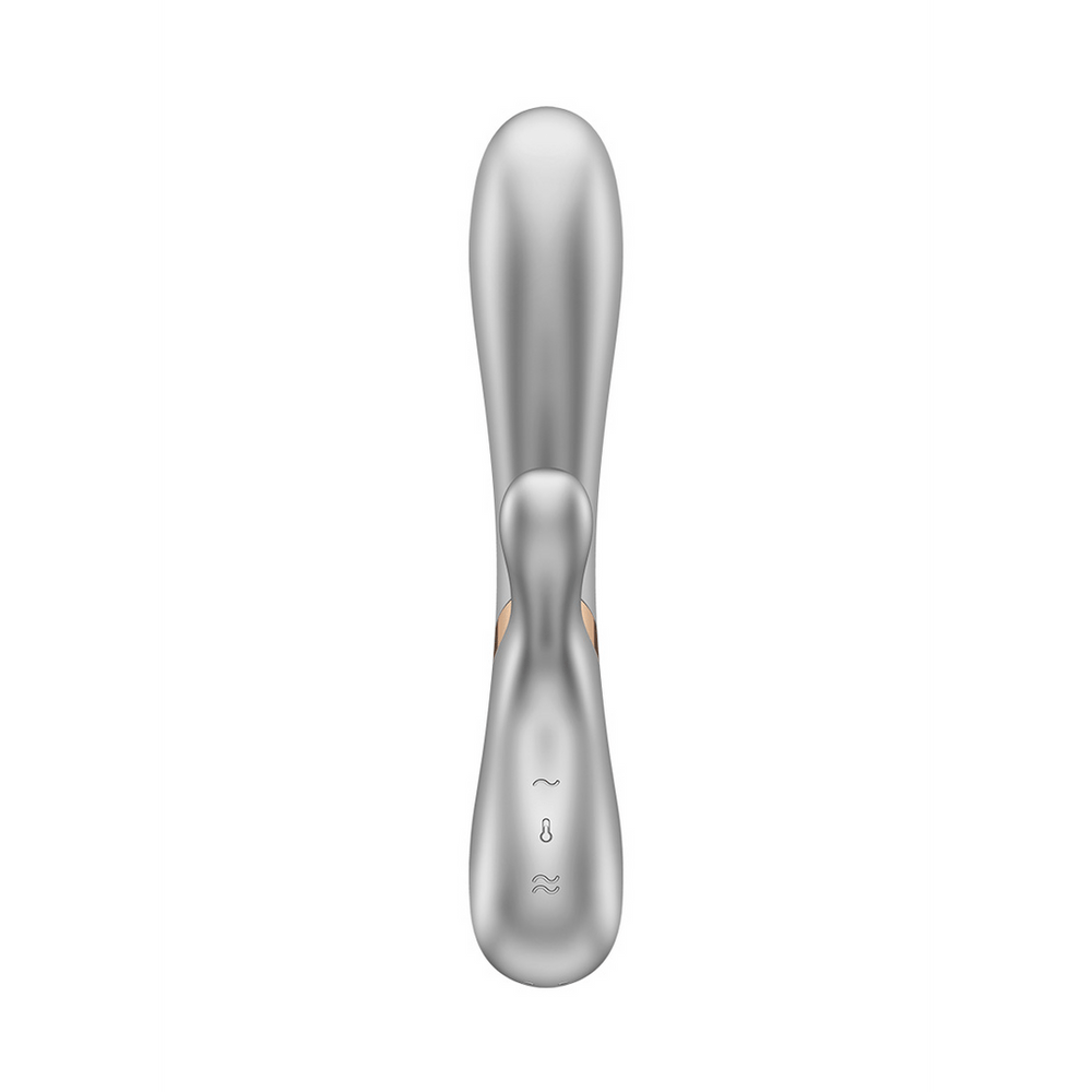 Hot Lover - Heating Rabbit Vibrator - Champagne - foto 5