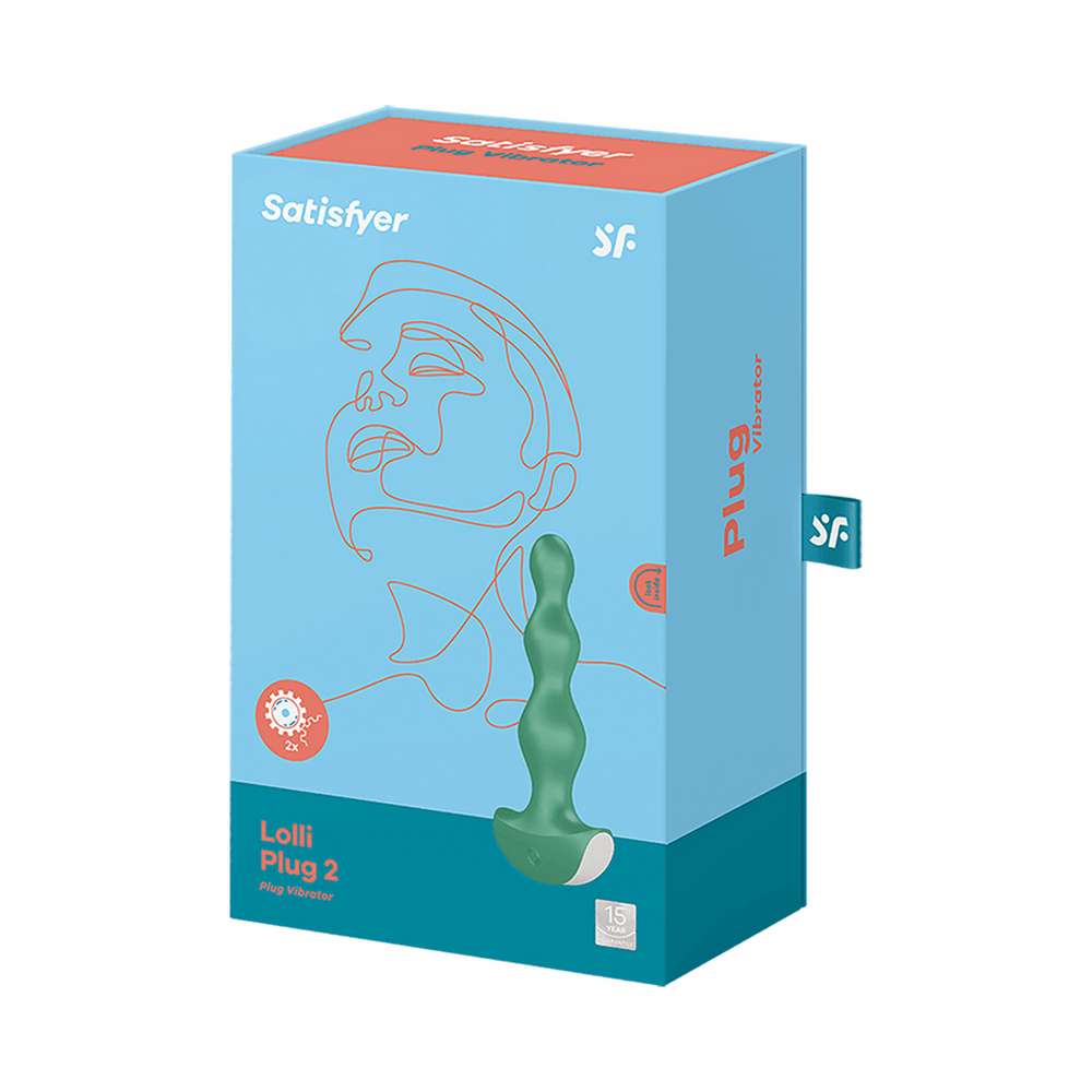 Satisfyer - Vibrerende anaal plug - Lolli PLug 2 - foto 3
