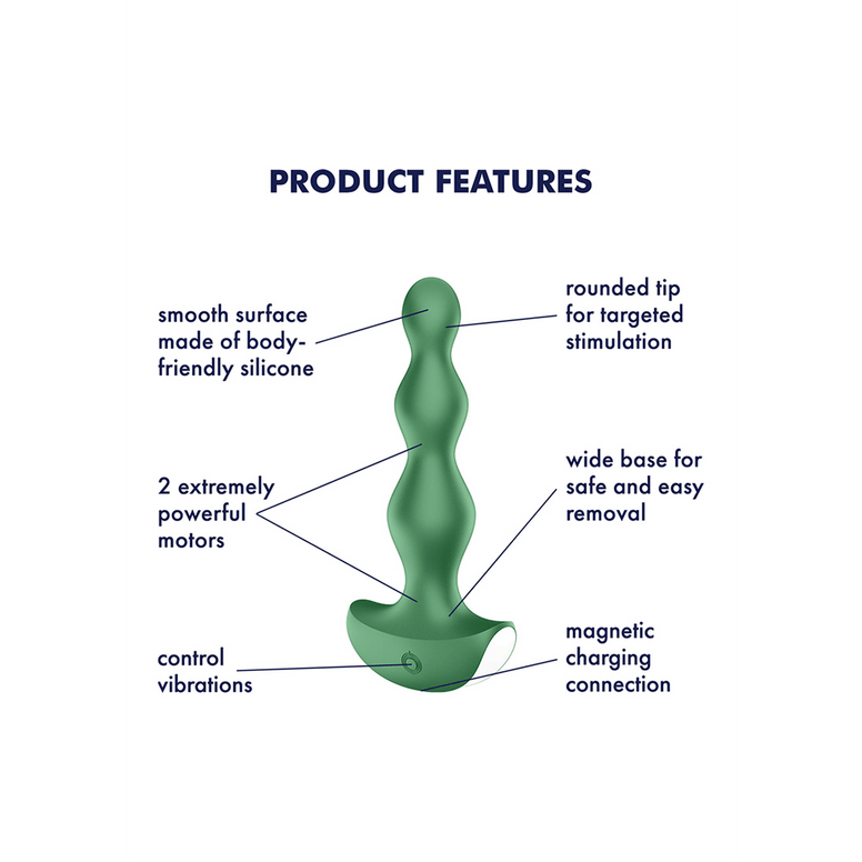 Satisfyer - Vibrerende anaal plug - Lolli PLug 2 - foto 4
