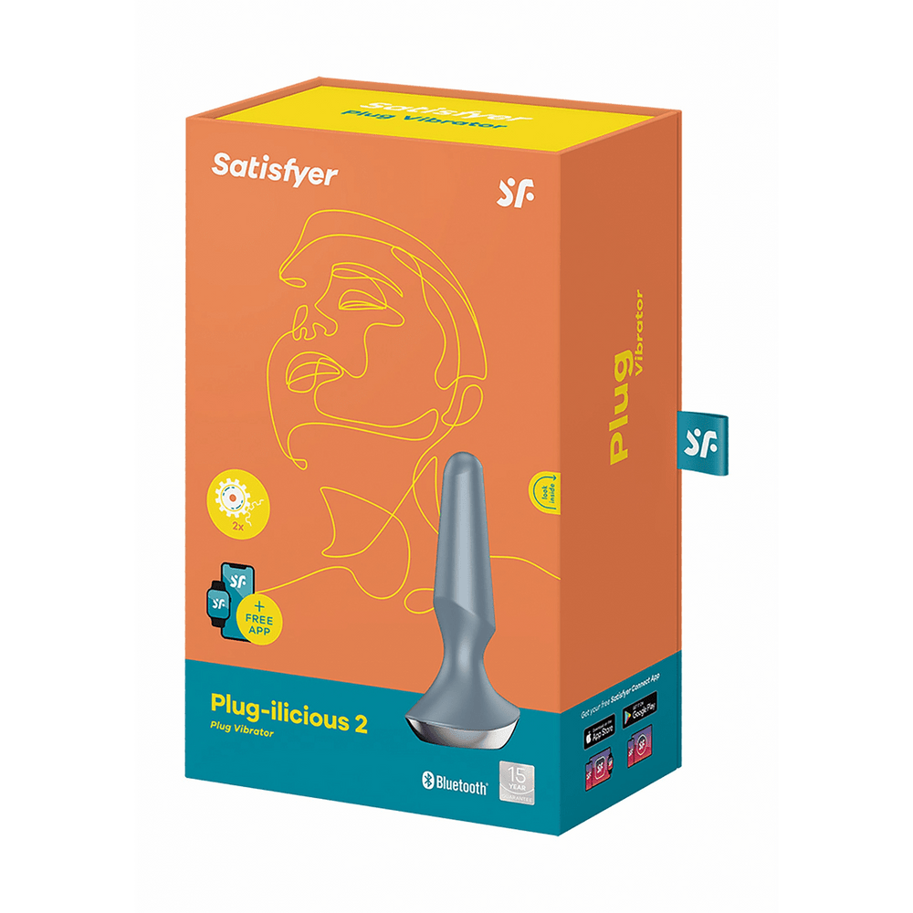 Satisfyer - Plug-ilicious 2 - Vibrerende Butt Plug - foto 12