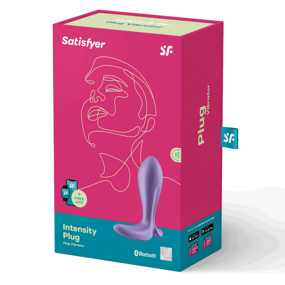Satisfyer - Intensity Buttplug - foto 8