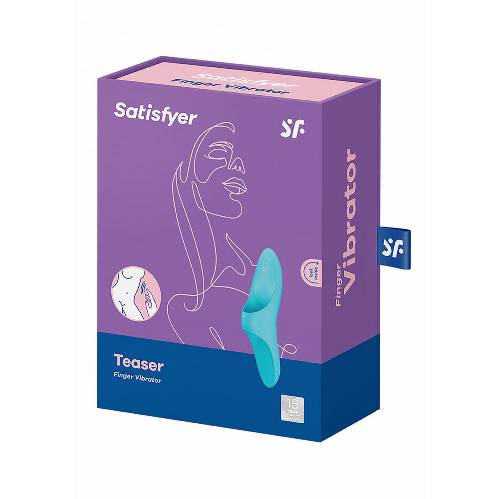 Satisfyer - Teaser - Vinger Vibrator - foto 5