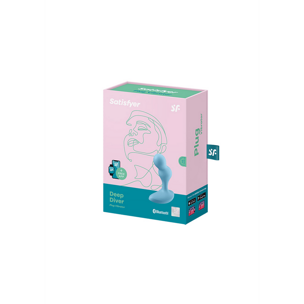 Satisfyer - Deep Diver - Vibrerende Anaal Plug - foto 6