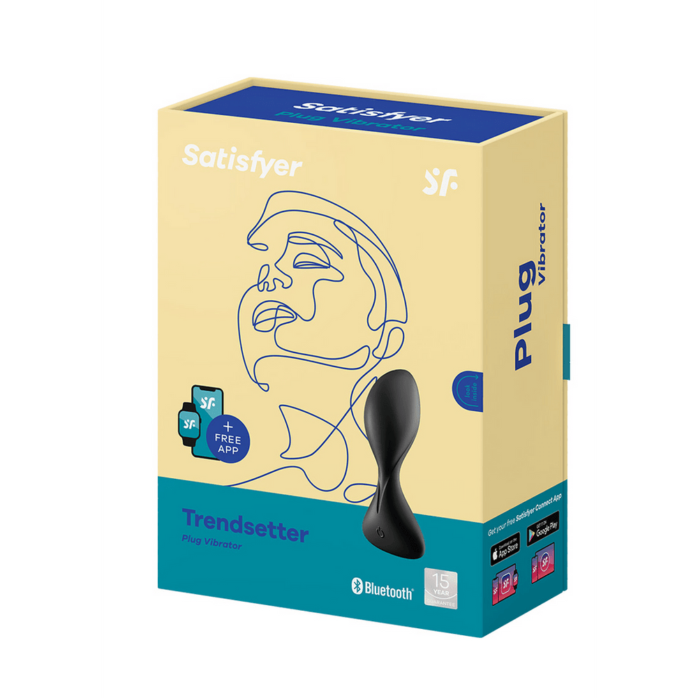 Satisfyer - Trendsetter - Vibrerende Butt Plug - foto 3