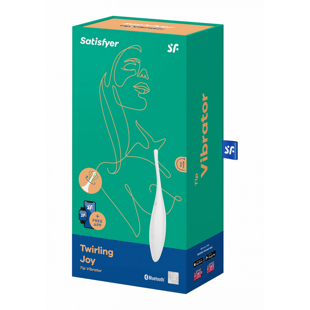 Satisfyer - Twirling Joy - Tip Vibrator - foto 3