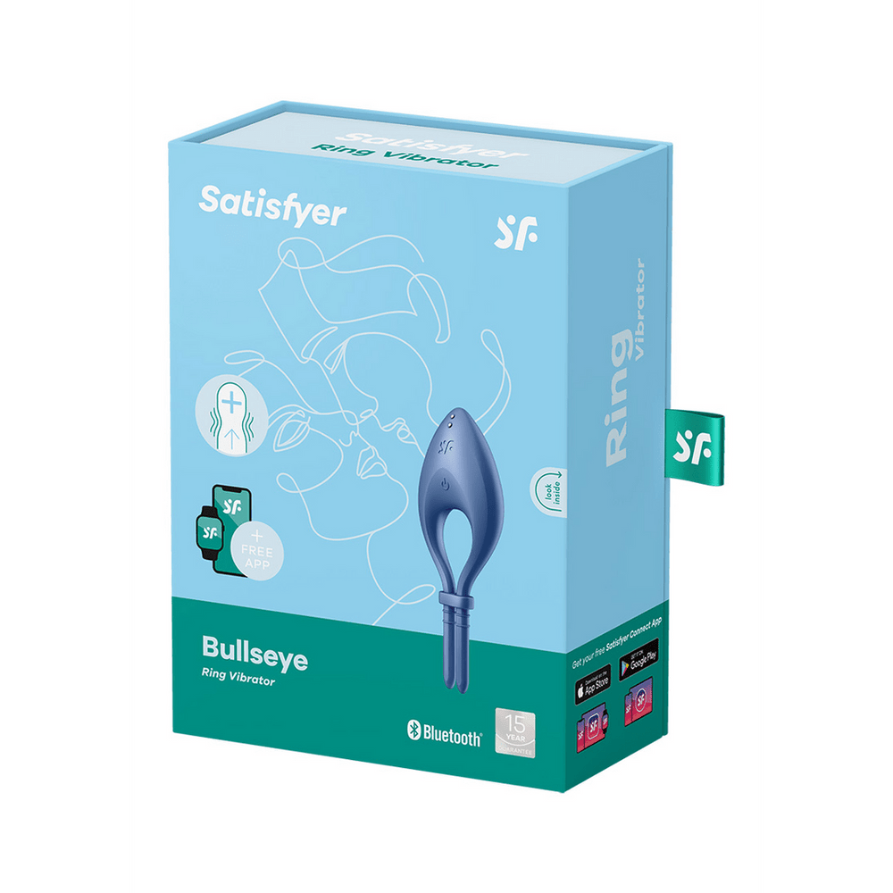 Satisfyer - Bullseye - Vibrerende Cockring - foto 4