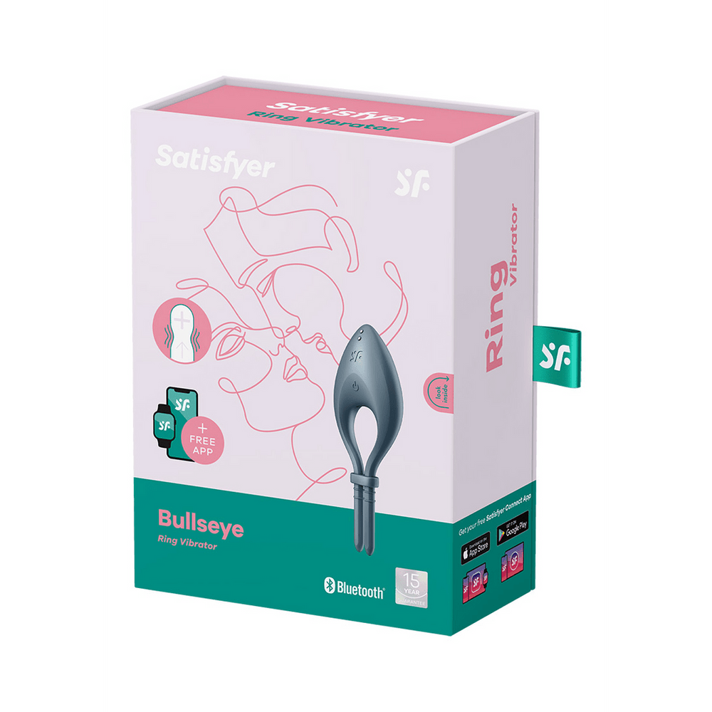 Satisfyer - Bullseye - Vibrerende Cockring - foto 8