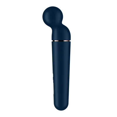 Satisfyer Planet Wand-er - Blue and Rosegold