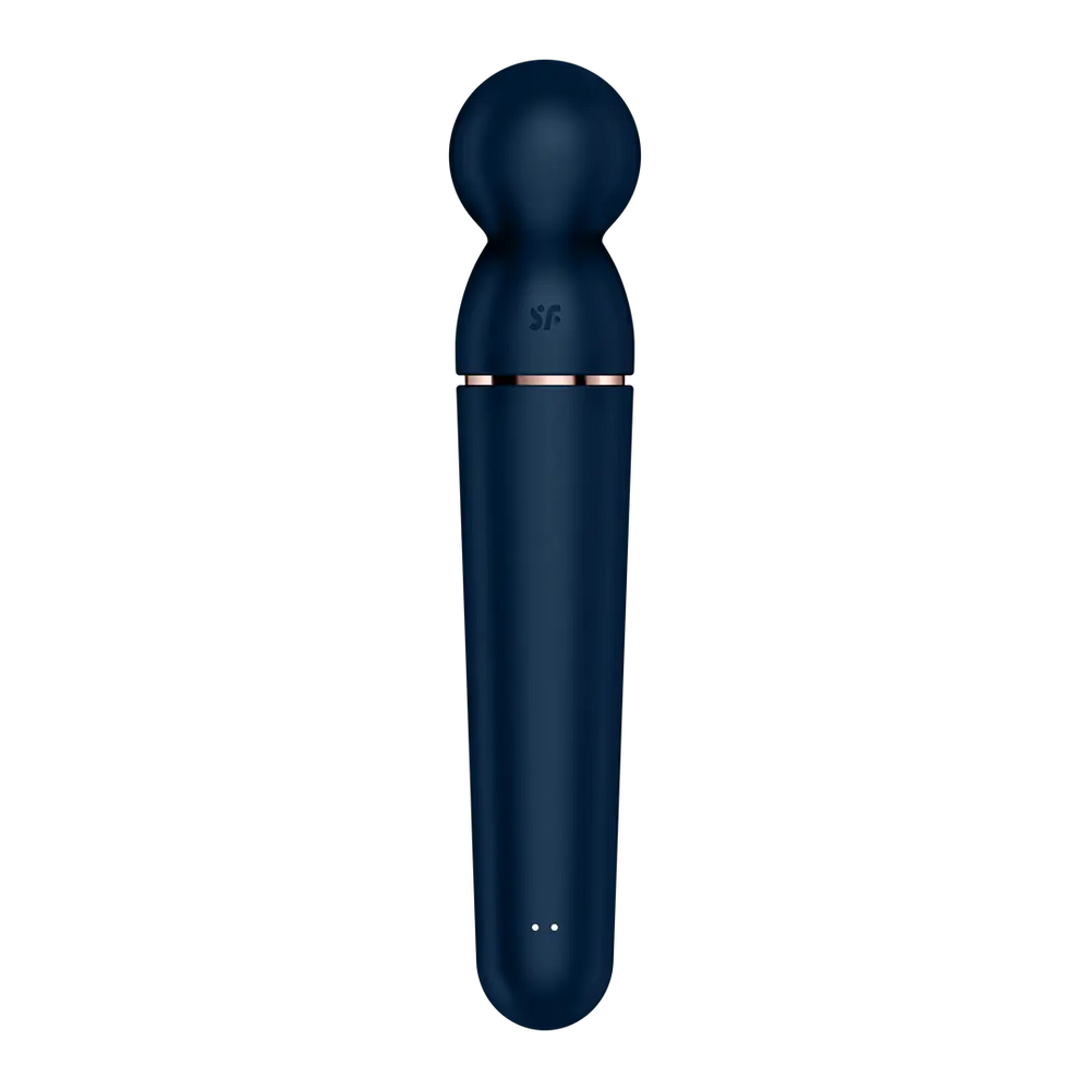 Satisfyer - Planet Wand-er - Blue en Rosegold - foto 3
