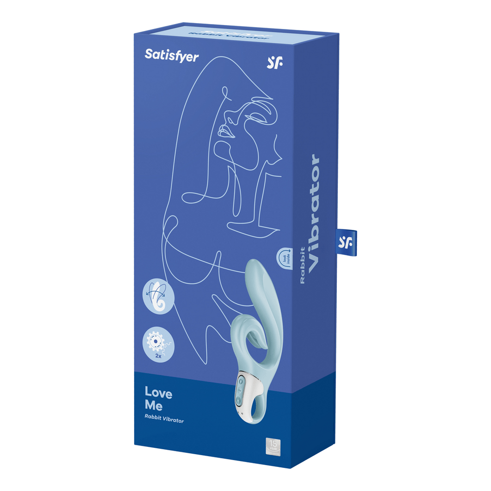 Satisfyer - Love Me - G-Spot en Clitoris Stimulator - foto 5