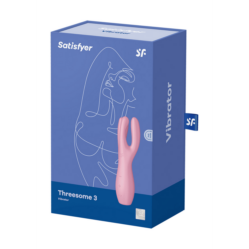 Satisfyer - Threesome 3 - Lay-on Vibrator - foto 3