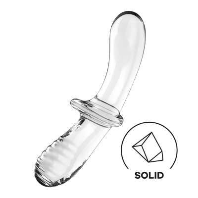 Satisfyer - Double Crystal - Glas Dildo - foto 6