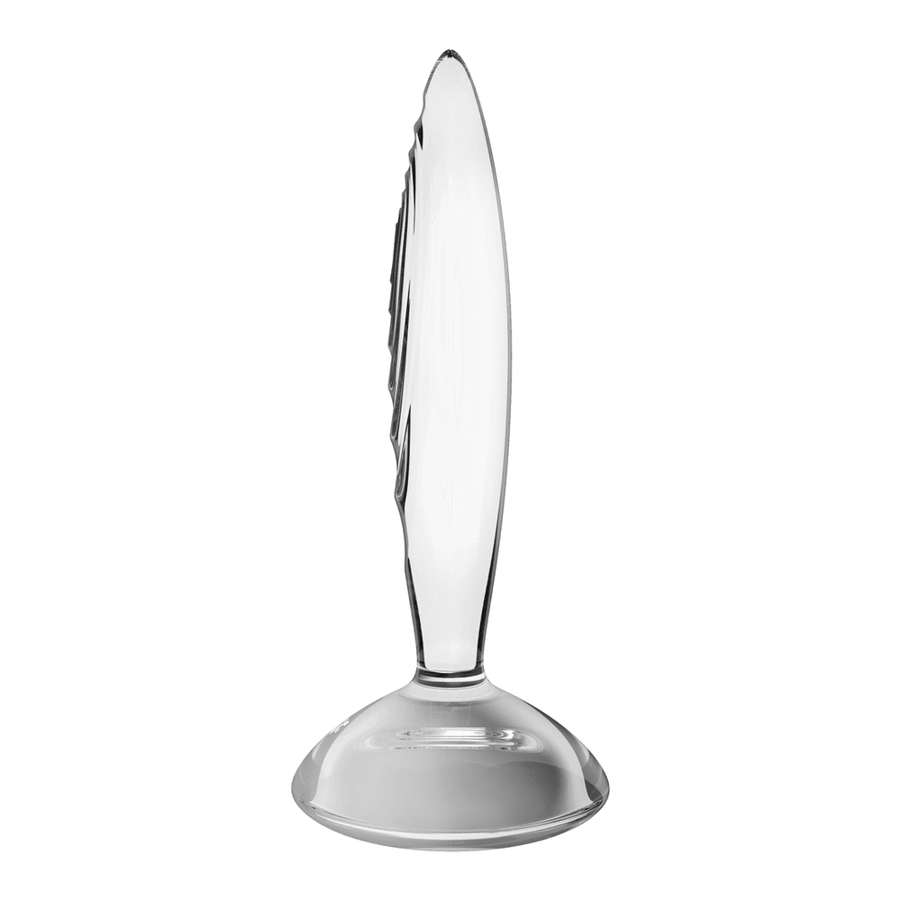 Satisfyer - Sparkling Crystal - Anaal plug - Glas - foto 5