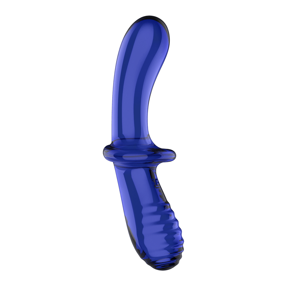 Satisfyer - Double Crystal - Glas Dildo - foto 5