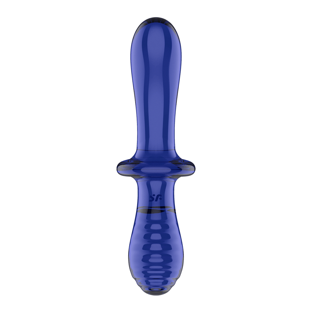 Satisfyer - Double Crystal - Glas Dildo - foto 2