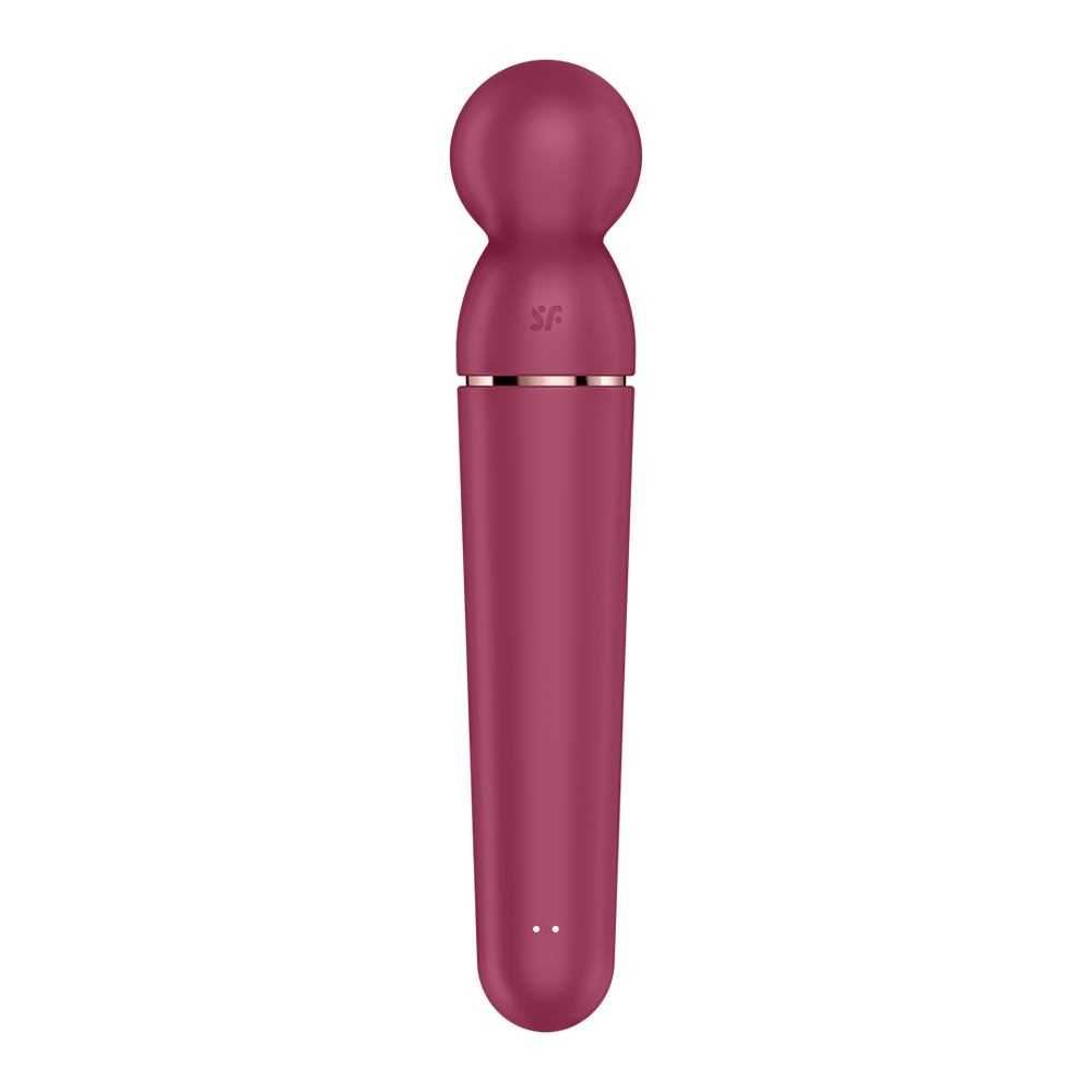 Satisfyer - Planet Wand-er - Berry en Rosegold - foto 4