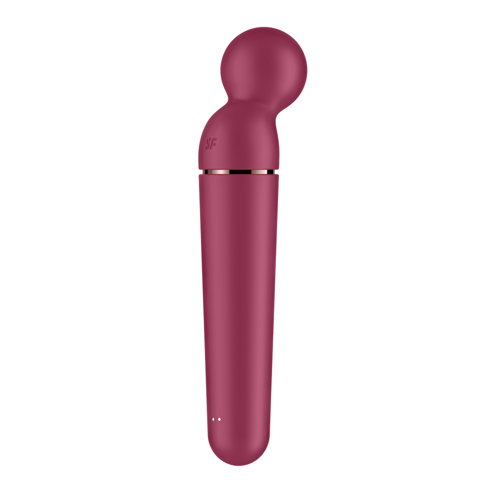 Satisfyer - Planet Wand-er - Berry en Rosegold - foto 3