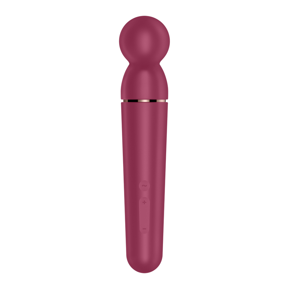 Satisfyer - Planet Wand-er - Berry en Rosegold - foto 6