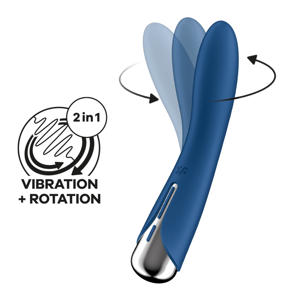 Spinning Vibe 1 - Roterende G-spot vibrator - foto 20
