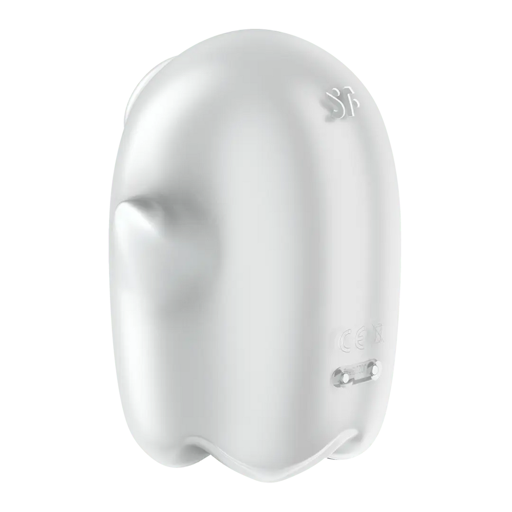 Glowing Ghost - Luchtdruk Vibrator - Glow in the Dark - foto 9