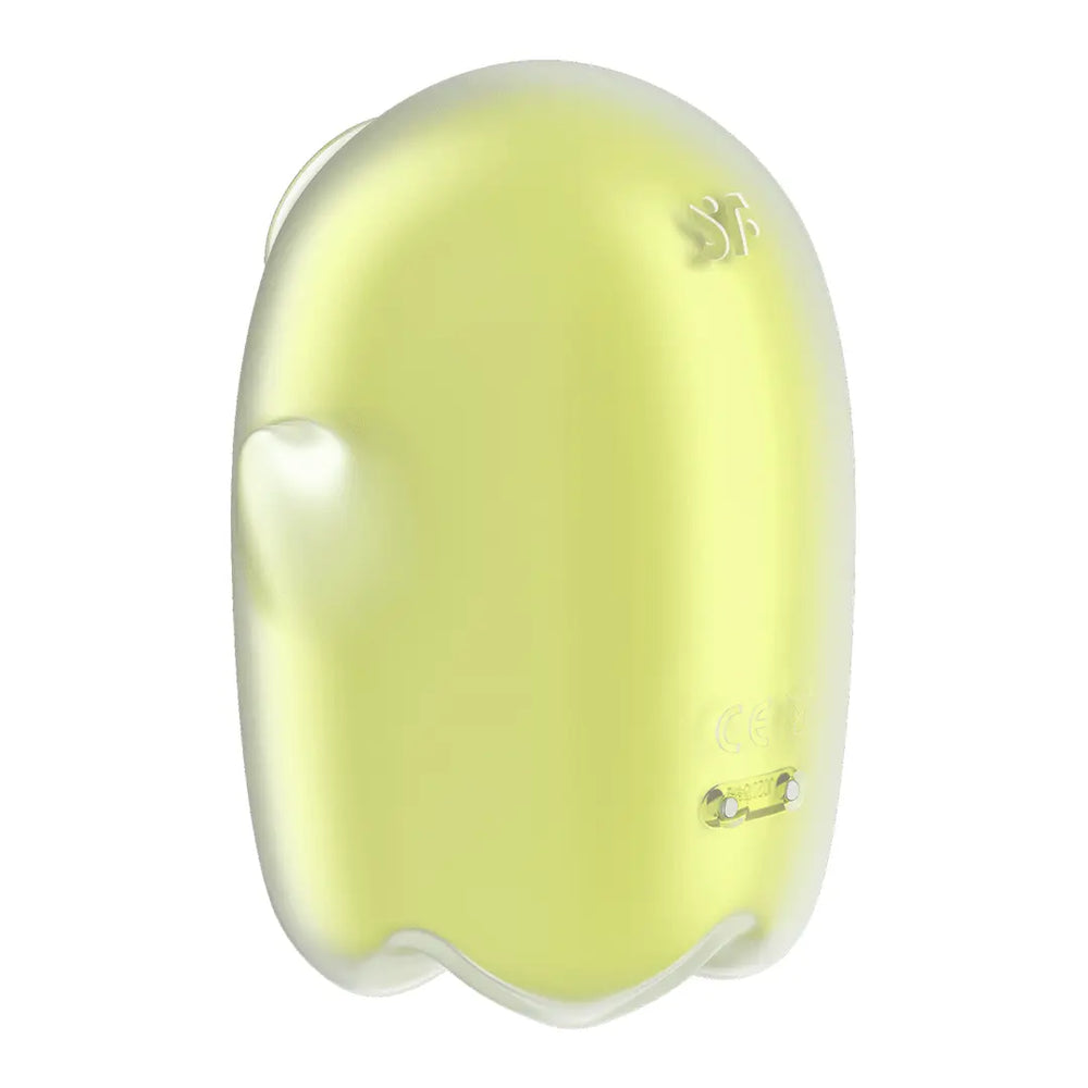 Glowing Ghost - Luchtdruk Vibrator - Glow in the Dark - foto 3