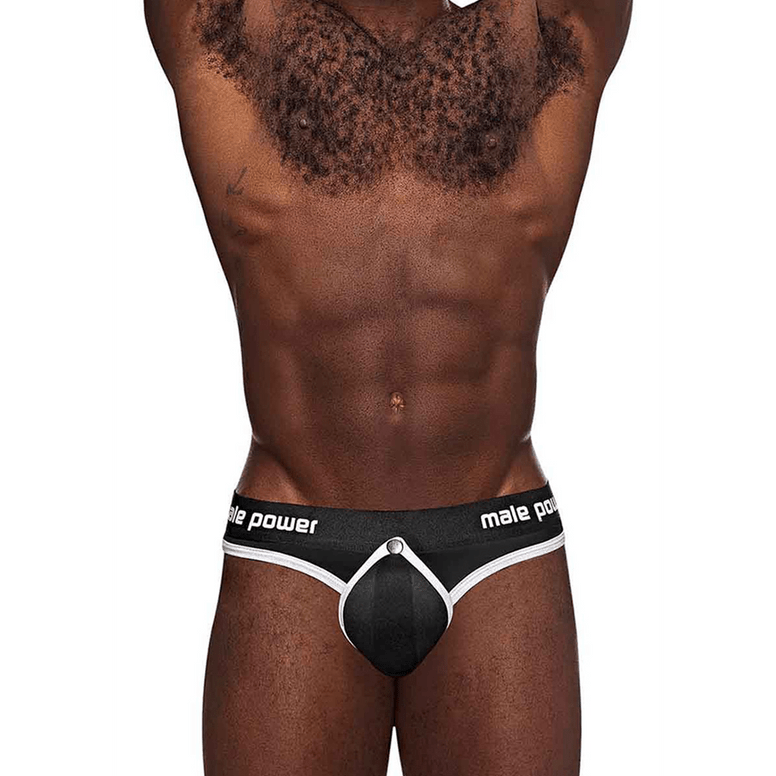 Thong - S/M - Black