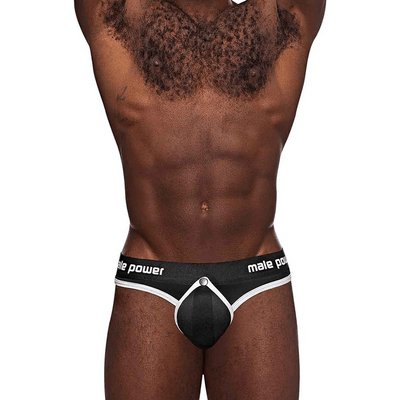 Thong - S/M - Black