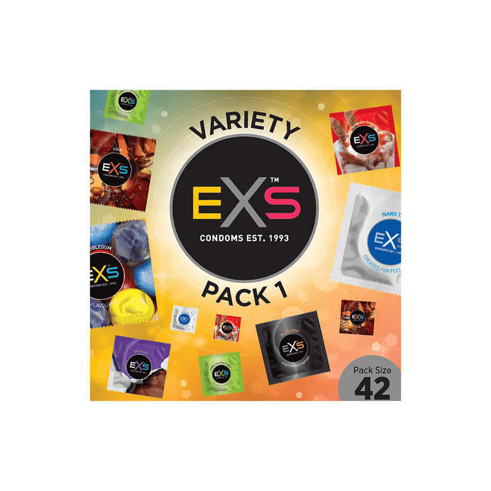 EXS Variety Pack 1 - Condooms - foto 6