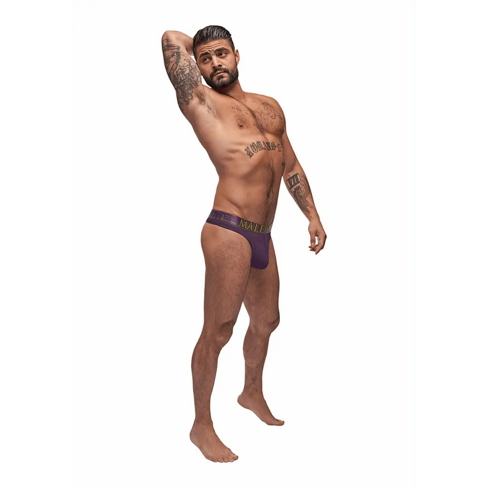 Enhancer Thong - L/XL - Eggplant - foto 3