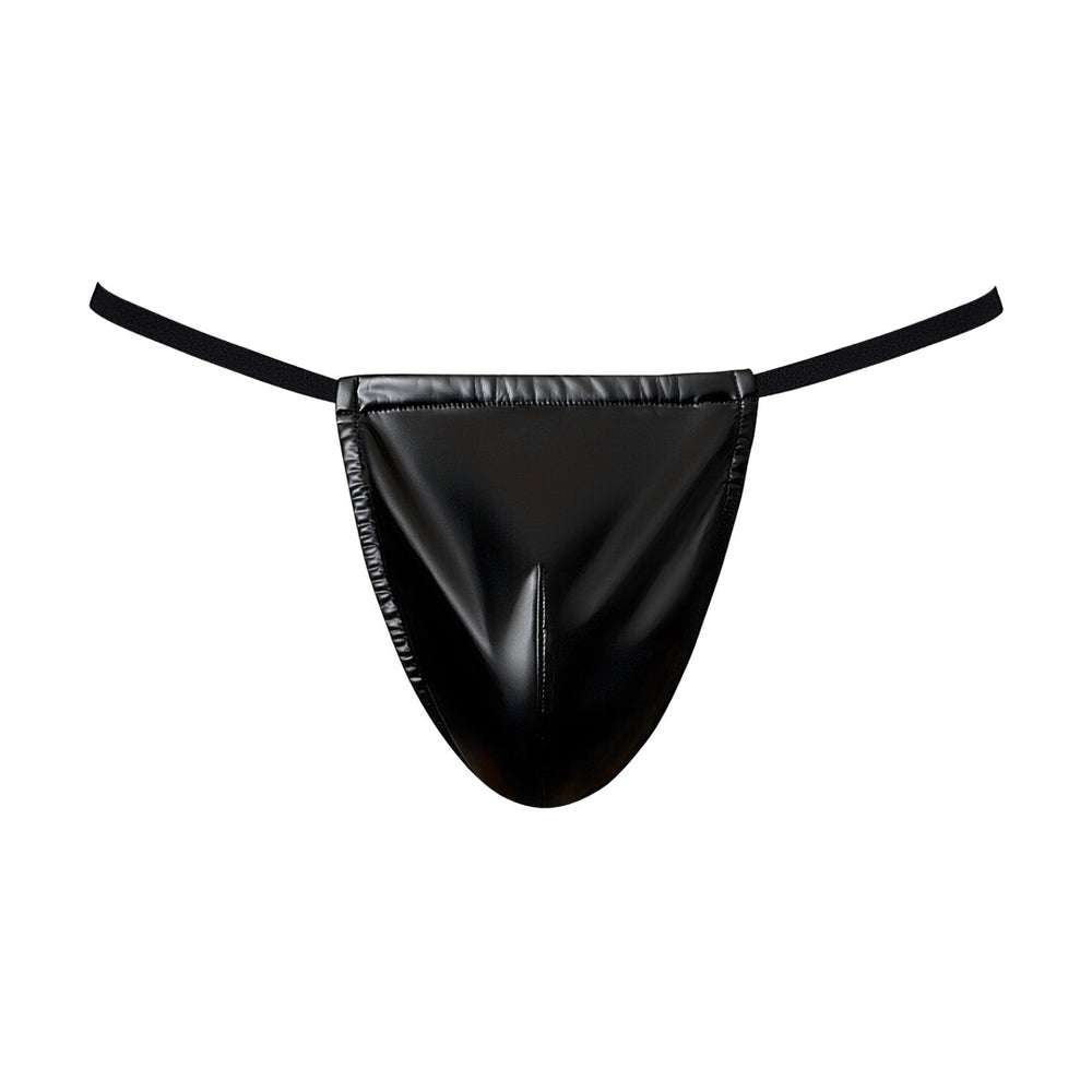 Wetlook G-String - One Size - Zwart