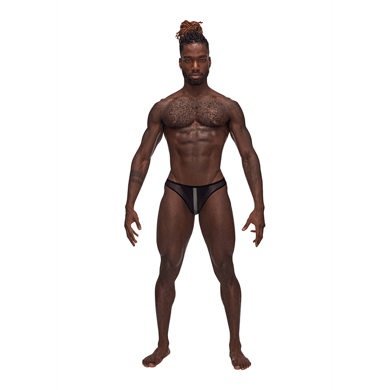 Landing Strip Bikini Brief - S