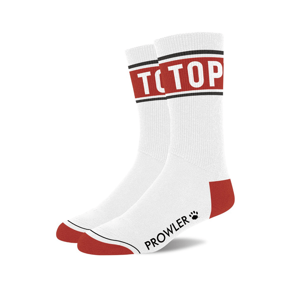 Top Socks - White/Red - foto 2