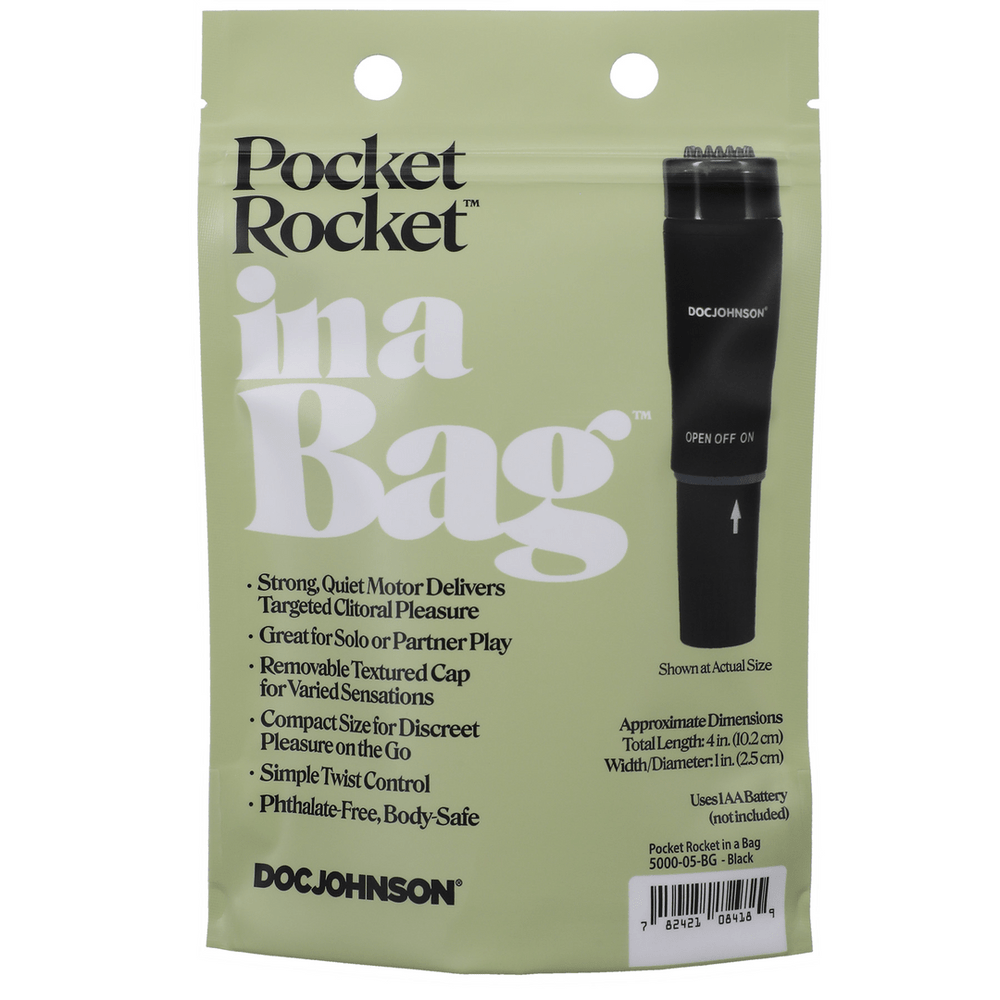 Pocket Rocket - Vibrator - foto 4