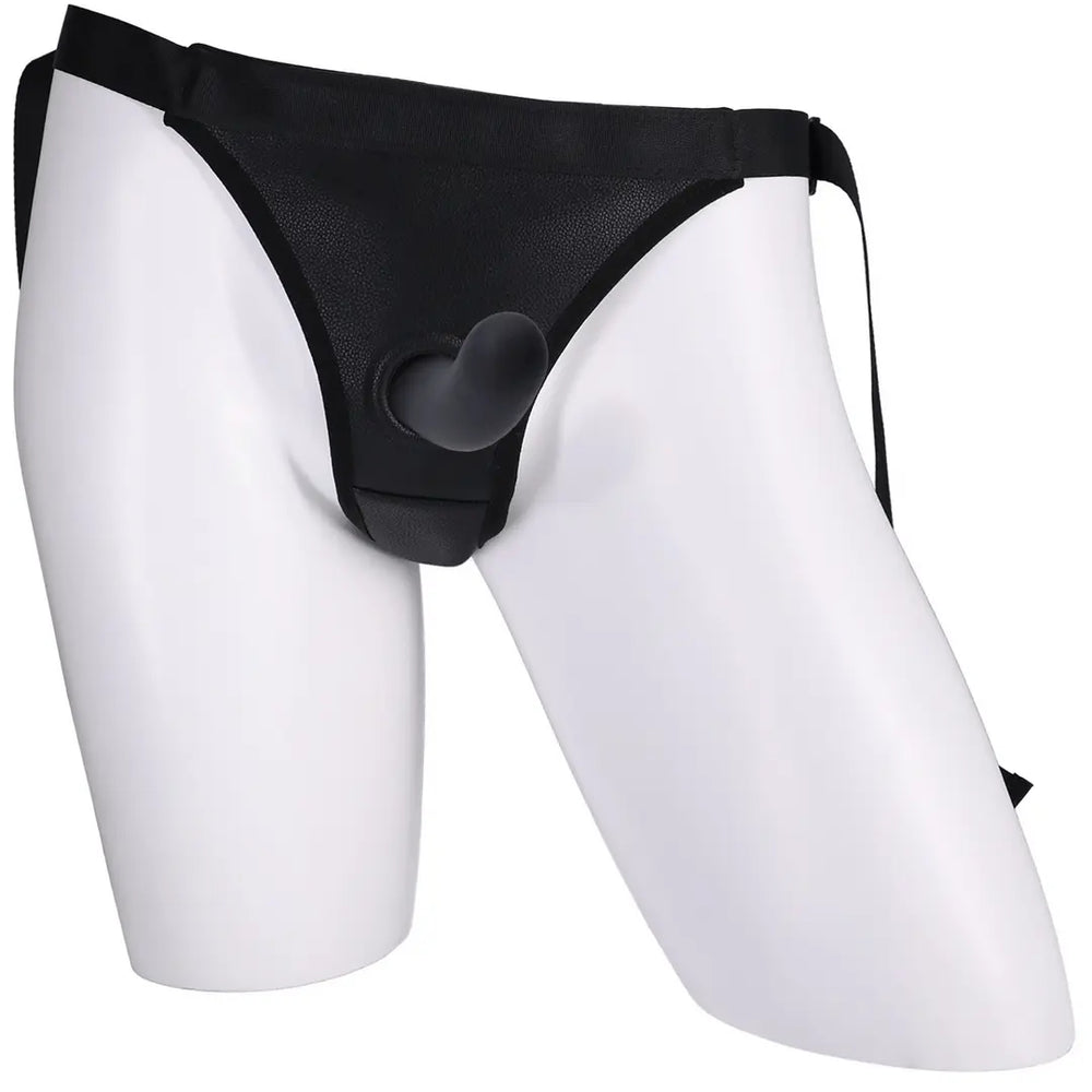 Doc Johnson - Harnas & Dildo - 13 cm - foto 5