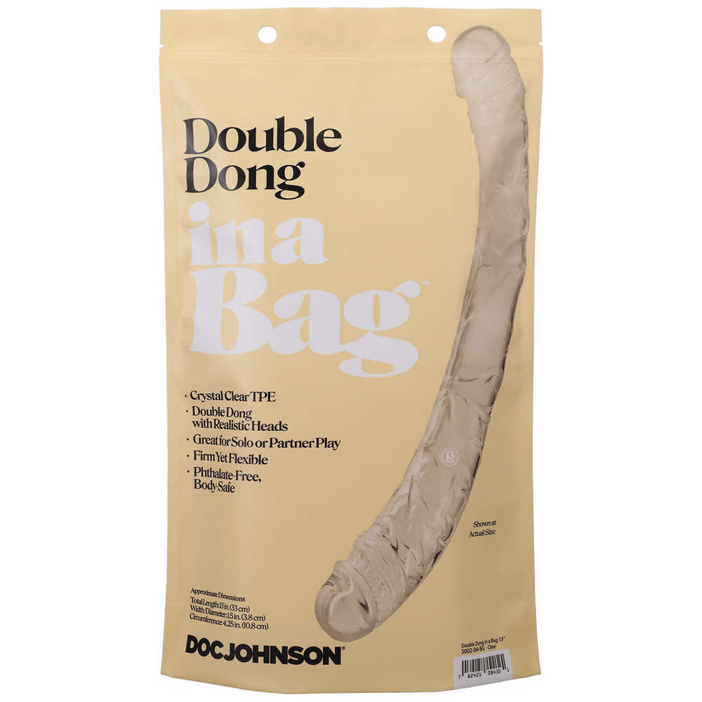 Dubbele Dildo - 33 cm - foto 2
