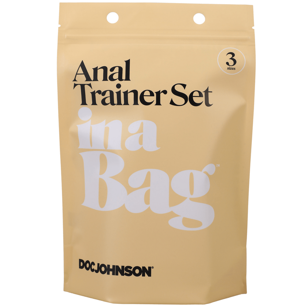 Anaal Trainer - 3-delige Set - foto 3