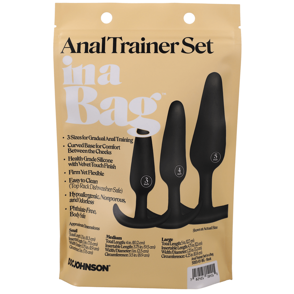 Anaal Trainer - 3-delige Set - foto 2