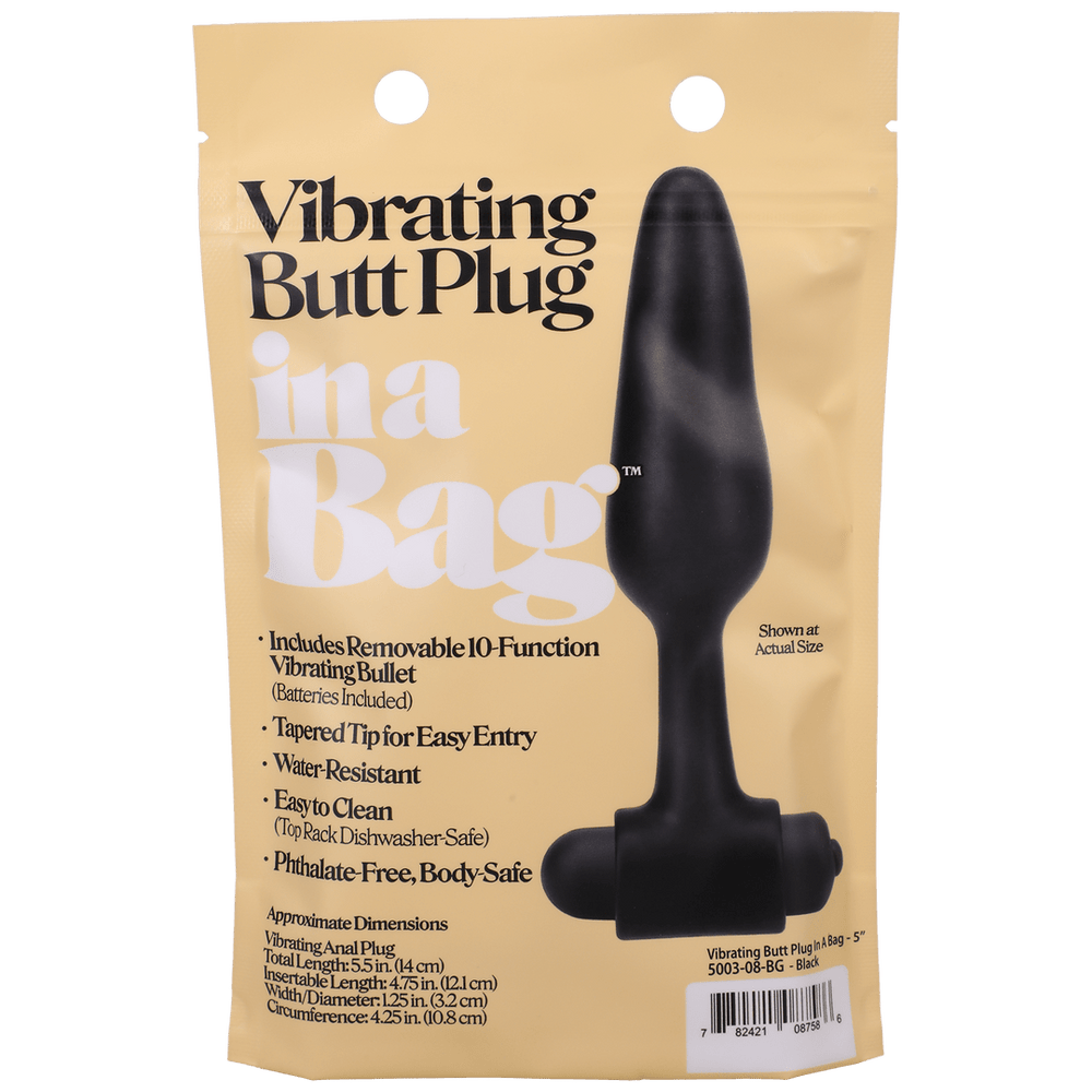 Vibrerende Butt Plug - foto 4
