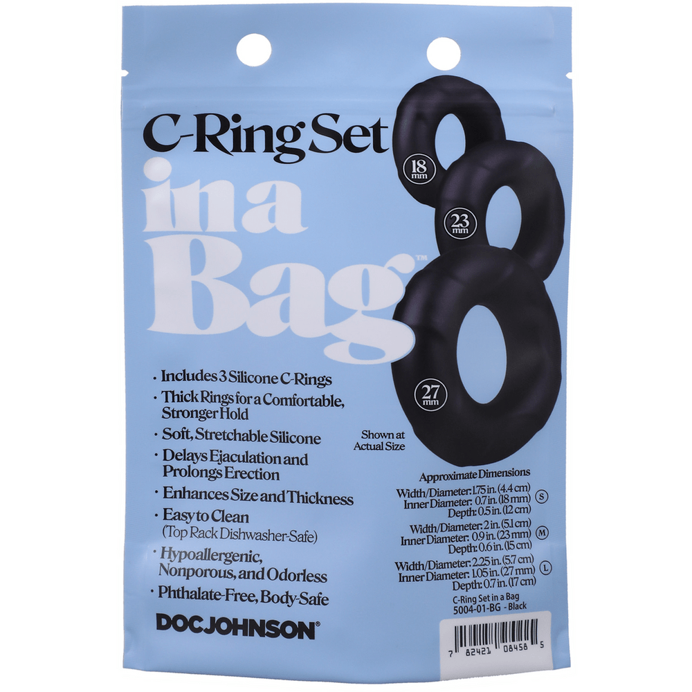 3-delige Cockring Set - foto 2
