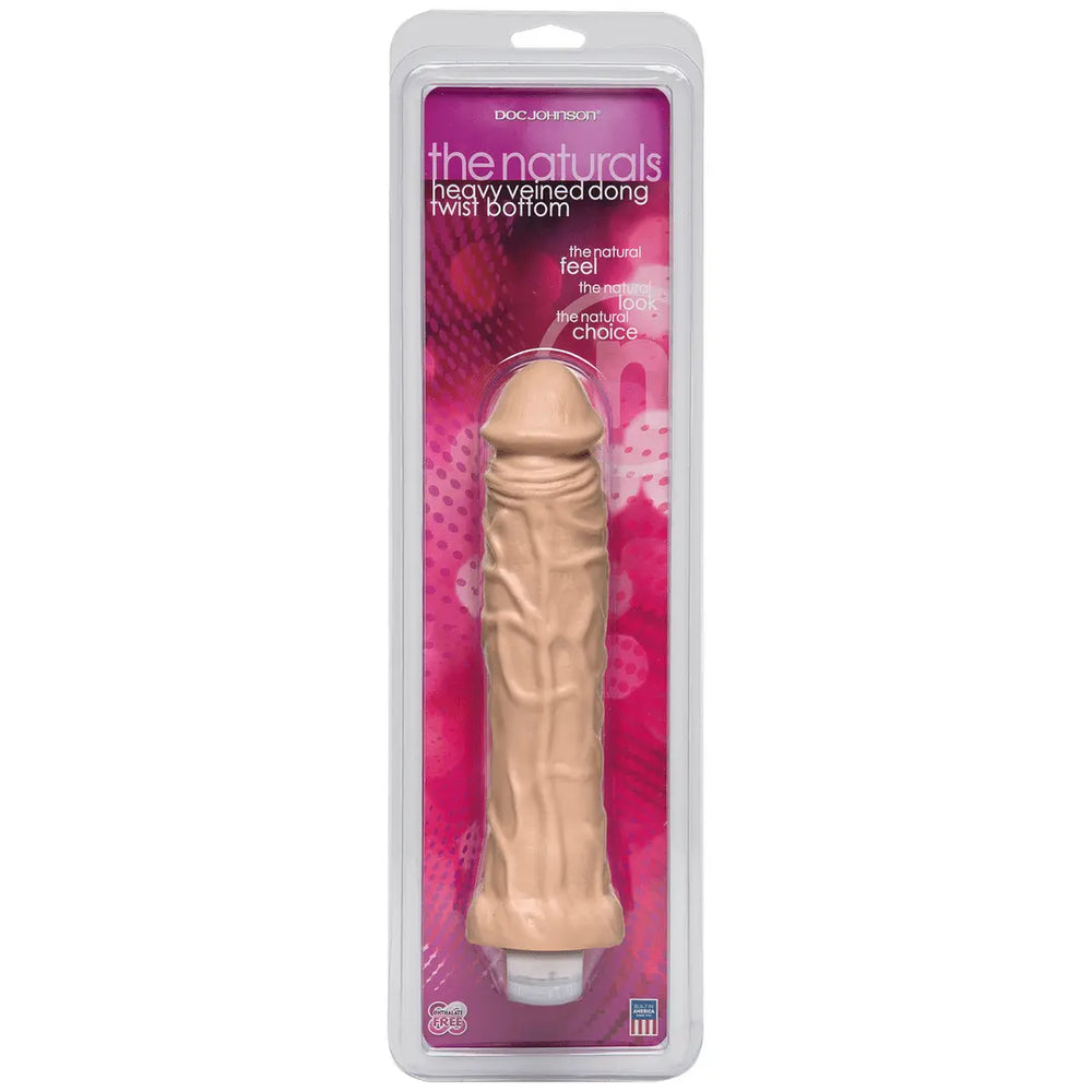 Realistic Heavy Veined Dildo - 8 / 20 cm - foto 4