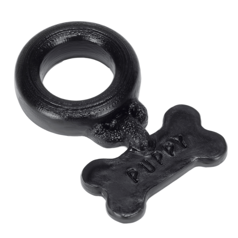 Puppy Cockring by Oxballs - Zwart